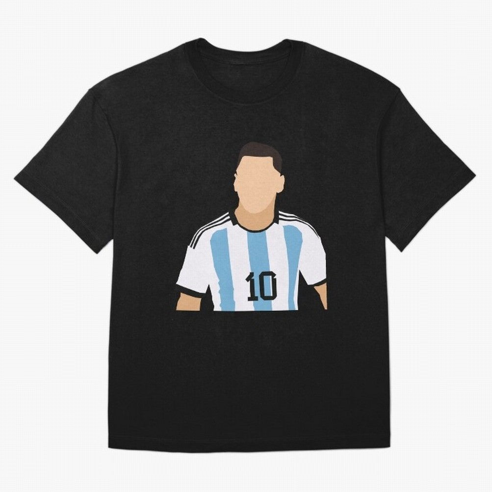 Lionel Messi Classic T-Shirt Bring a Champion Mindset to FIFA World Cup 2026 Group Stage for Fans of Haaland and Mbappe and Portugal, Bringing Game Day Rituals, Football Legends, Country Pride and the Road to the Final; Made for Die Hard