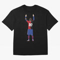 Lionel Messi Tribute To DM| Perfect Gift For you and friends Classic T-Shirt Keep the Legacy of FIFA World Cup 2026 USA Canada Mexico Featuring Messi, England Energy, Tournament Hype, Historic Matchups, Family Viewing Parties and Global Sports