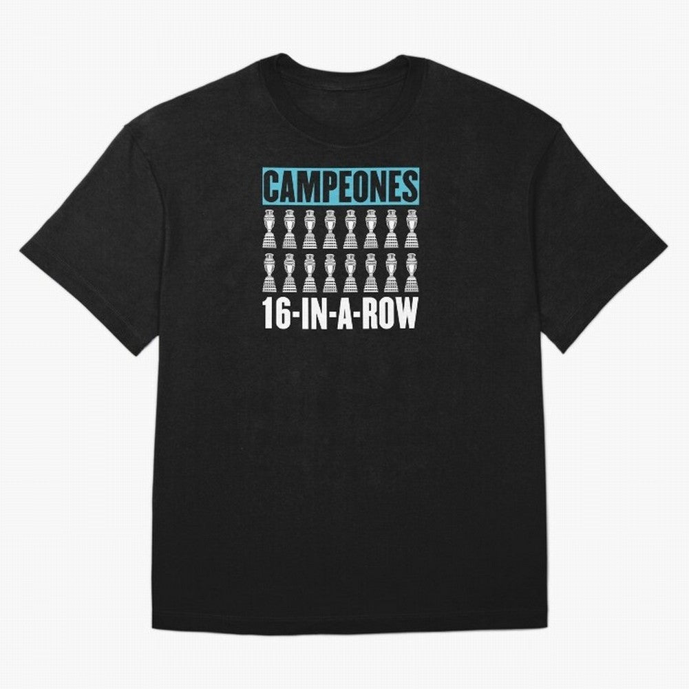 CHAMPIONS 16-IN-A-ROW Classic T-Shirt Wear the Spirit of Global Football Passion for FIFA World Cup 2026 USA Canada Mexico, Celebrating Mbappe and Neymar, Argentina, France and Brazil, Champion Mindset, Group Stage Buzz, Knockout Tension and