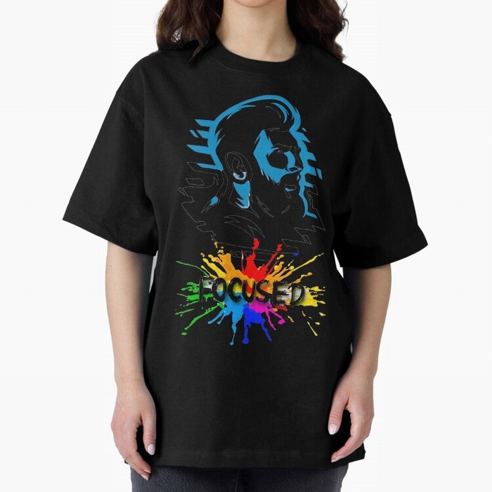 Lionel Messi Focused Classic T-Shirt Make Your Look Match Match Day Hype around FIFA World Cup 2026, Mbappe, Portugal, Spain and Germany, Fan Favorite Moments, National Team Passion, Big Match Drama and Soccer History; Made for Die Hard Supporters,