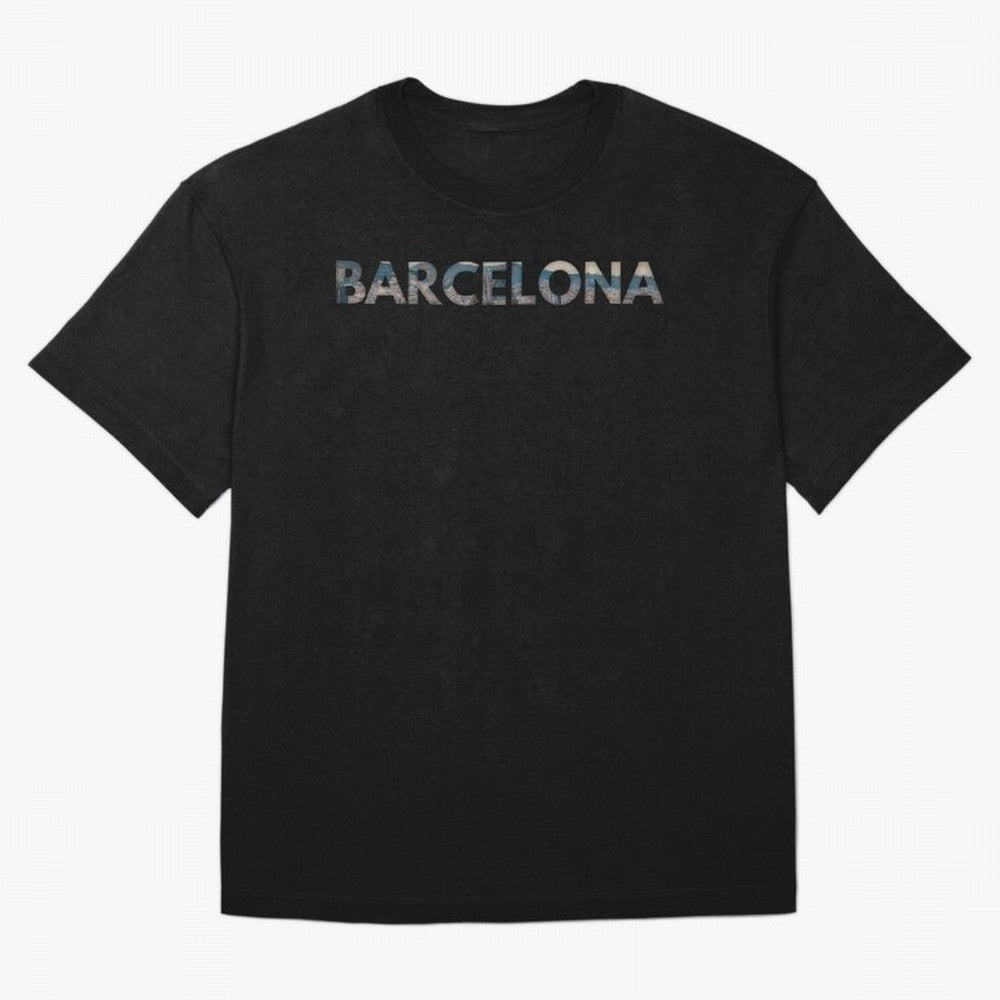BARCELONA Classic T-Shirt Remember Global Football Passion for FIFA World Cup 2026 USA Canada Mexico, with Cristiano Ronaldo, Spain and Netherlands, Football Passion, Legendary Performances, Festival Vibes and Supporter Community; Great for