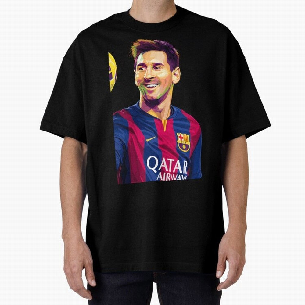 Messi wpap pop art Classic T-Shirt Represent the Passion of the FIFA World Cup 2026 USA Canada Mexico Journey through Neymar, Haaland and Cristiano Ronaldo Highlights, Germany Pride, Sports Nostalgia, International Competition, Famous Players and