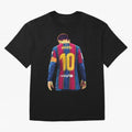 Messi wpap pop art Classic T-Shirt Stand with Global Football Passion for FIFA World Cup 2026 Group Stage, Built around Cristiano Ronaldo, France, Football Passion, Legendary Performances, Festival Vibes and Supporter Community; Built for