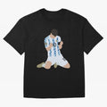 Messi Celebrates Argentina Victory Classic T-Shirt Fuel the Hype around FIFA World Cup 2026 Celebrating Haaland and Mbappe, Spain Energy, Football Festival Excitement, Trophy Ambitions, Country Rivalries and Star Player Buzz; Perfect for People Who
