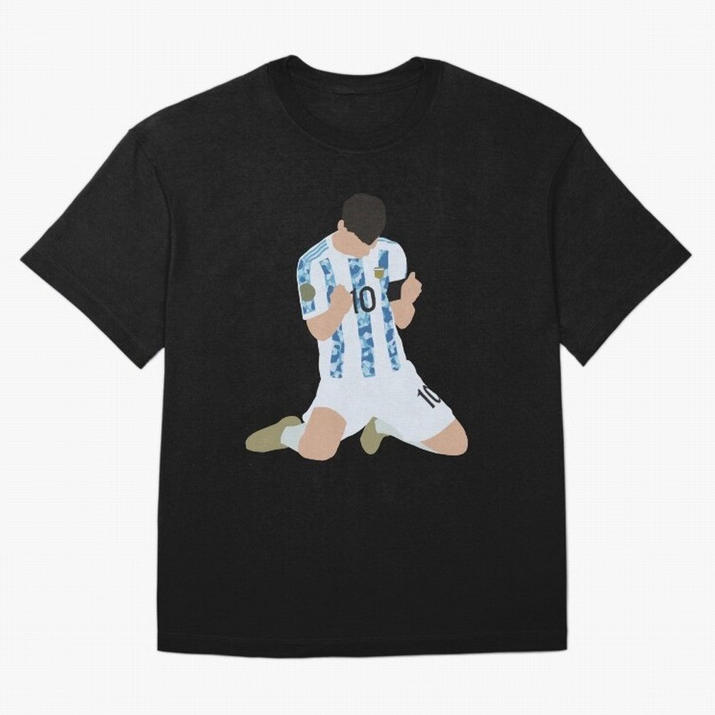 Messi Celebrates Argentina Victory Classic T-Shirt Fuel the Hype around FIFA World Cup 2026 Celebrating Haaland and Mbappe, Spain Energy, Football Festival Excitement, Trophy Ambitions, Country Rivalries and Star Player Buzz; Perfect for People Who
