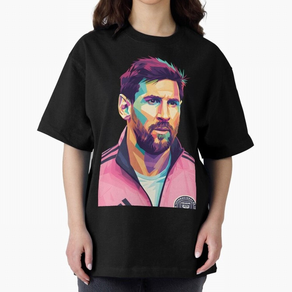 Messi wpap pop art Classic T-Shirt Make Your Look Match FIFA World Cup 2026 USA Canada Mexico with Messi, CR7 and Mbappe, France Energy, Goal Celebration Energy, Supporter Heritage, Football Icons and Worldwide Tournament Joy; Perfect for Fans,