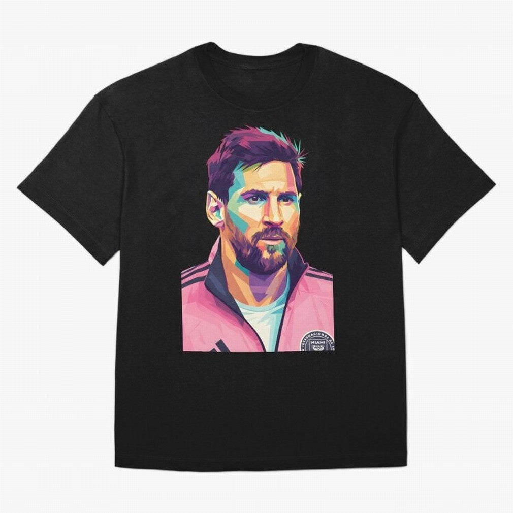 Messi wpap pop art Classic T-Shirt Make Your Look Match FIFA World Cup 2026 USA Canada Mexico with Messi, CR7 and Mbappe, France Energy, Goal Celebration Energy, Supporter Heritage, Football Icons and Worldwide Tournament Joy; Perfect for Fans,