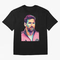 Messi wpap pop art Classic T-Shirt Make Your Look Match FIFA World Cup 2026 USA Canada Mexico with Messi, CR7 and Mbappe, France Energy, Goal Celebration Energy, Supporter Heritage, Football Icons and Worldwide Tournament Joy; Perfect for Fans,