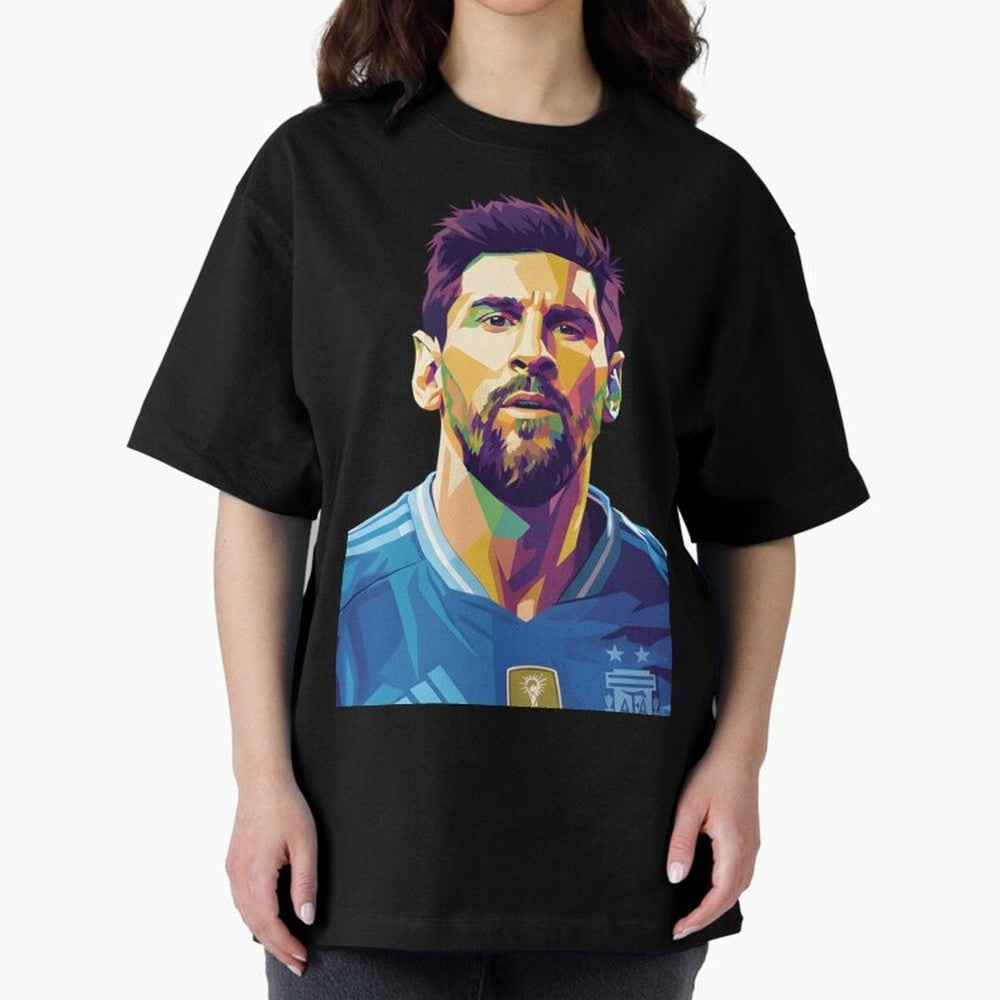 Messi wpap pop art Classic T-Shirt Fuel the FIFA World Cup 2026 Journey through Cristiano Ronaldo Highlights, England Pride, Sports Nostalgia, International Competition, Famous Players and Unforgettable Victories; Built for Supporters Chasing