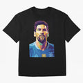 Messi wpap pop art Classic T-Shirt Fuel the FIFA World Cup 2026 Journey through Cristiano Ronaldo Highlights, England Pride, Sports Nostalgia, International Competition, Famous Players and Unforgettable Victories; Built for Supporters Chasing