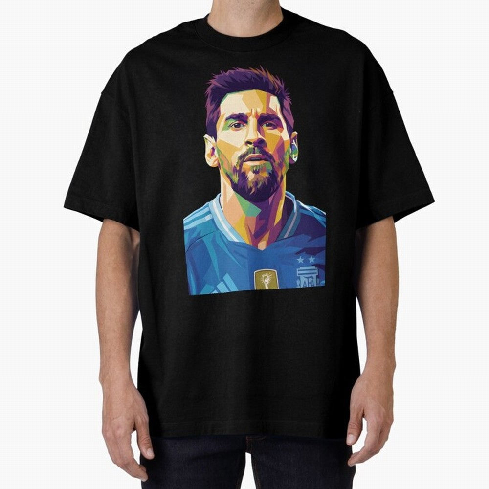 Messi wpap pop art Classic T-Shirt Fuel the FIFA World Cup 2026 Journey through Cristiano Ronaldo Highlights, England Pride, Sports Nostalgia, International Competition, Famous Players and Unforgettable Victories; Built for Supporters Chasing