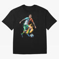 Football Soccer Art Classic T-Shirt Support FIFA World Cup 2026 Group Stage with Messi, Neymar and Mbappe, England Energy, Champion Mindset, Group Stage Buzz, Knockout Tension and Passionate Fan Culture; Perfect for People Who Love Argentina,