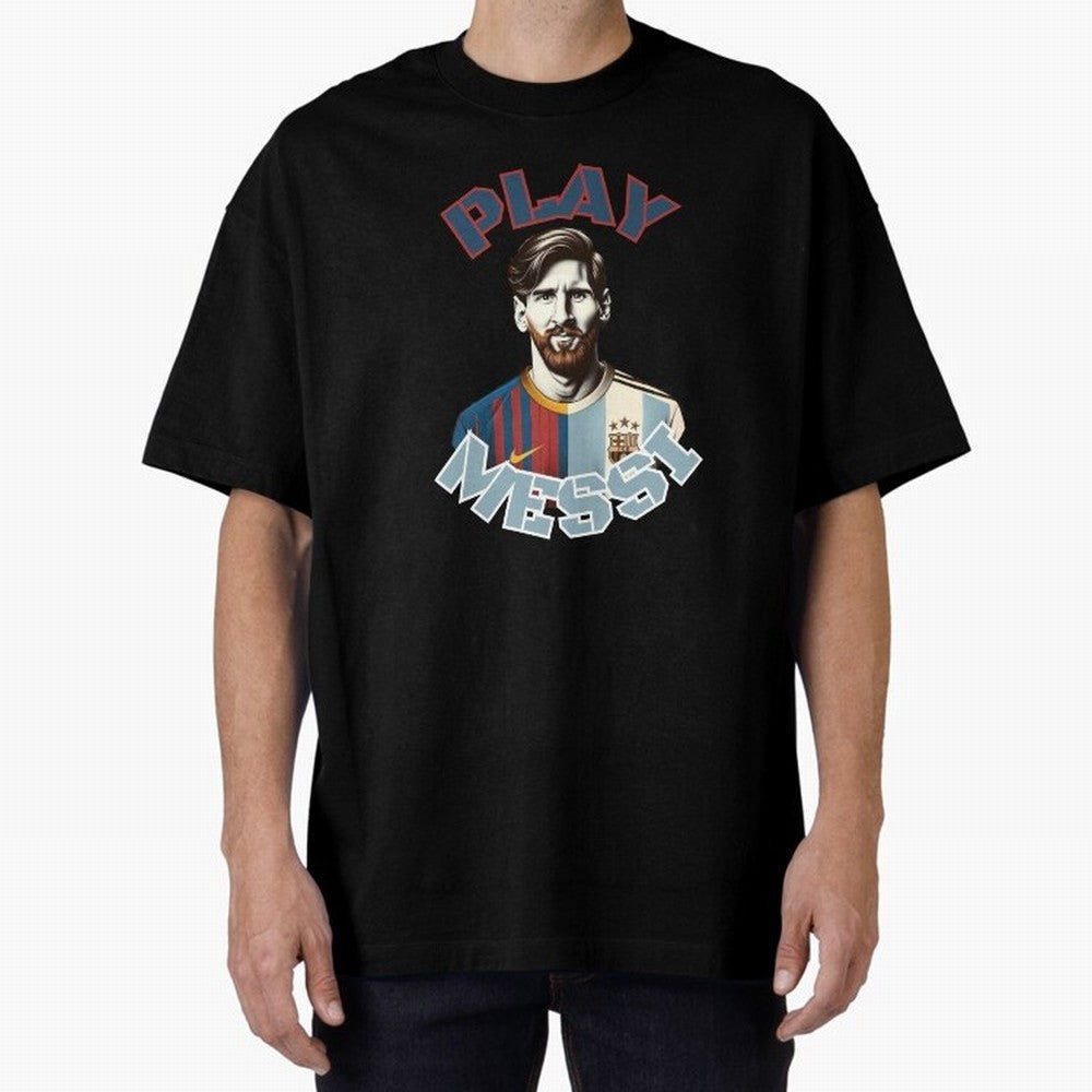 Play Messi Classic T-Shirt Live for the Drama of Match Day Hype around FIFA World Cup 2026, Haaland and Mbappe, Netherlands, Game Day Rituals, Football Legends, Country Pride and the Road to the Final; Perfect for Fans, Collectors, Family