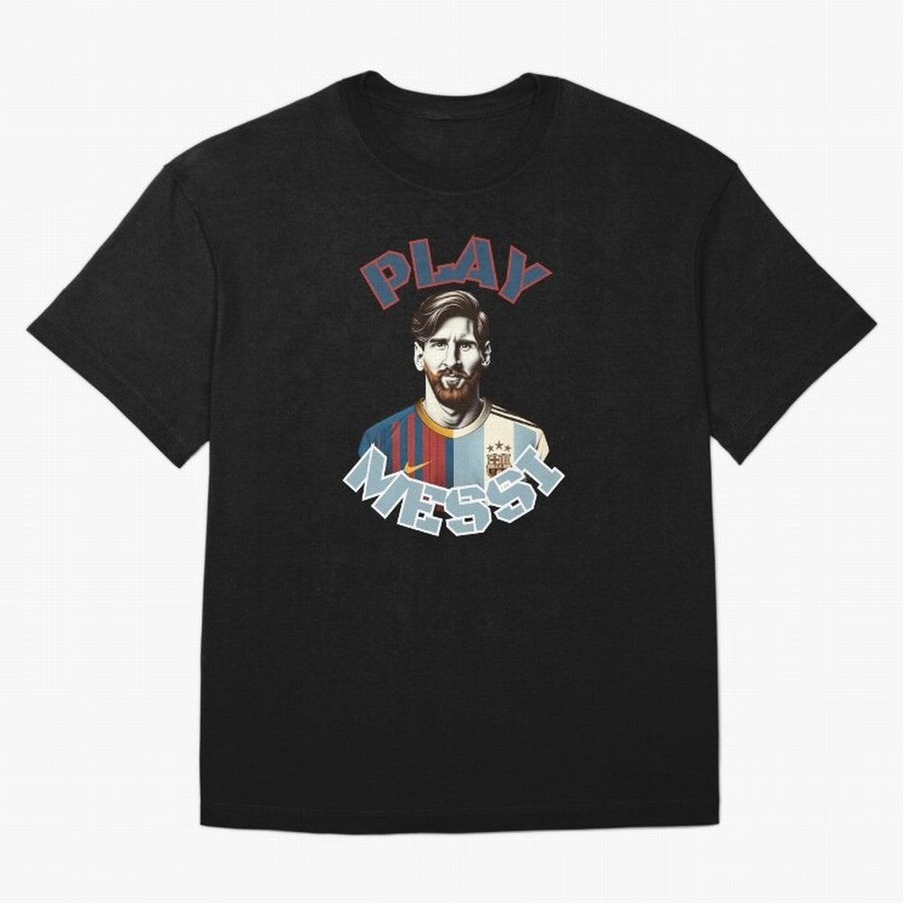Play Messi Classic T-Shirt Live for the Drama of Match Day Hype around FIFA World Cup 2026, Haaland and Mbappe, Netherlands, Game Day Rituals, Football Legends, Country Pride and the Road to the Final; Perfect for Fans, Collectors, Family