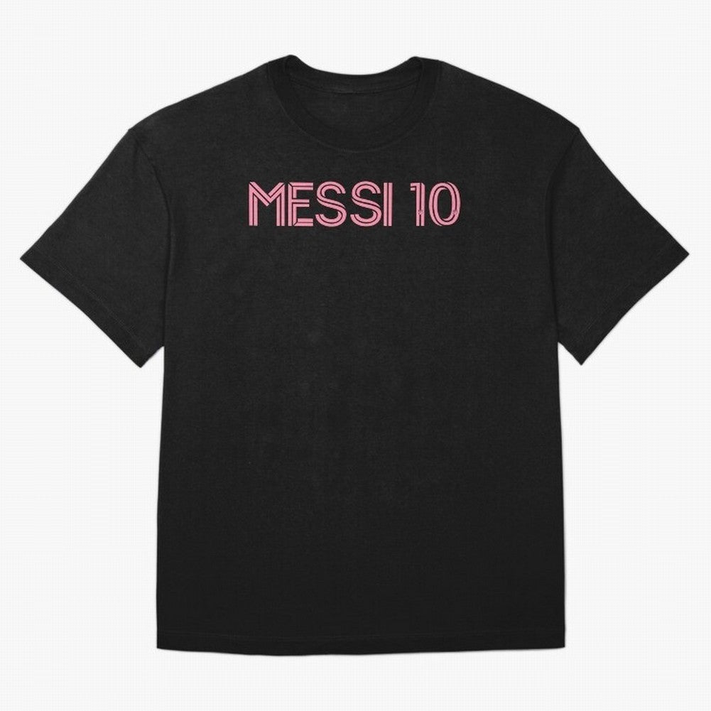 Messi Inter Miami Oversized T-Shirt Join FIFA World Cup 2026 USA Canada Mexico for Fans of CR7 and Argentina, France and Brazil, Bringing Stadium Memories, Football Loyalty, International Chants and Championship Tradition; Perfect for Supporters