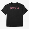 Messi Inter Miami Oversized T-Shirt Join FIFA World Cup 2026 USA Canada Mexico for Fans of CR7 and Argentina, France and Brazil, Bringing Stadium Memories, Football Loyalty, International Chants and Championship Tradition; Perfect for Supporters
