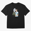 Lionel Messi Champion of America Classic T-Shirt Follow FIFA World Cup 2026 USA Canada Mexico for Fans of Neymar, Haaland and Cristiano Ronaldo and Argentina, Bringing Championship Spirit, Famous Goals, Roaring Crowds and International Football