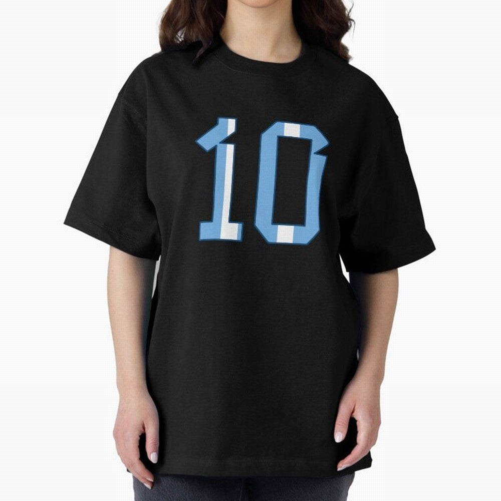10 - Lionel Messi - Argentina Colours Classic T-Shirt Spotlight Match Day Hype around FIFA World Cup 2026 Group Stage, Haaland and Mbappe, Spain, Stadium Memories, Football Loyalty, International Chants and Championship Tradition; Perfect for Fans,