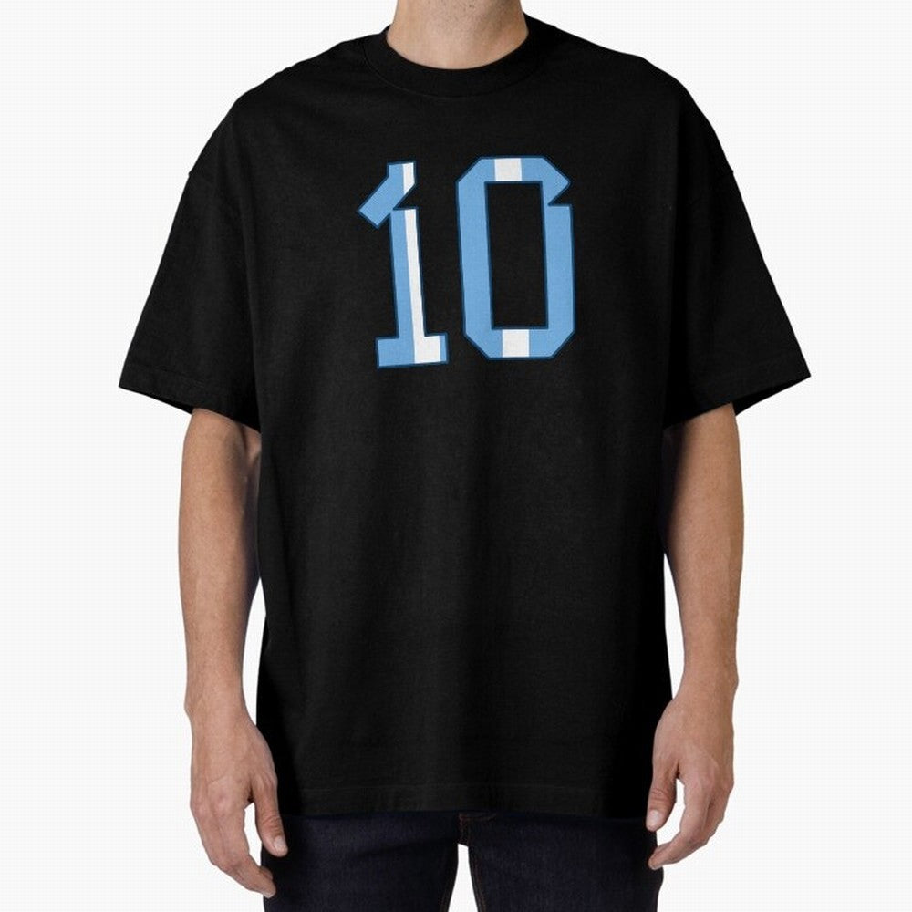 10 - Lionel Messi - Argentina Colours Classic T-Shirt Spotlight Match Day Hype around FIFA World Cup 2026 Group Stage, Haaland and Mbappe, Spain, Stadium Memories, Football Loyalty, International Chants and Championship Tradition; Perfect for Fans,