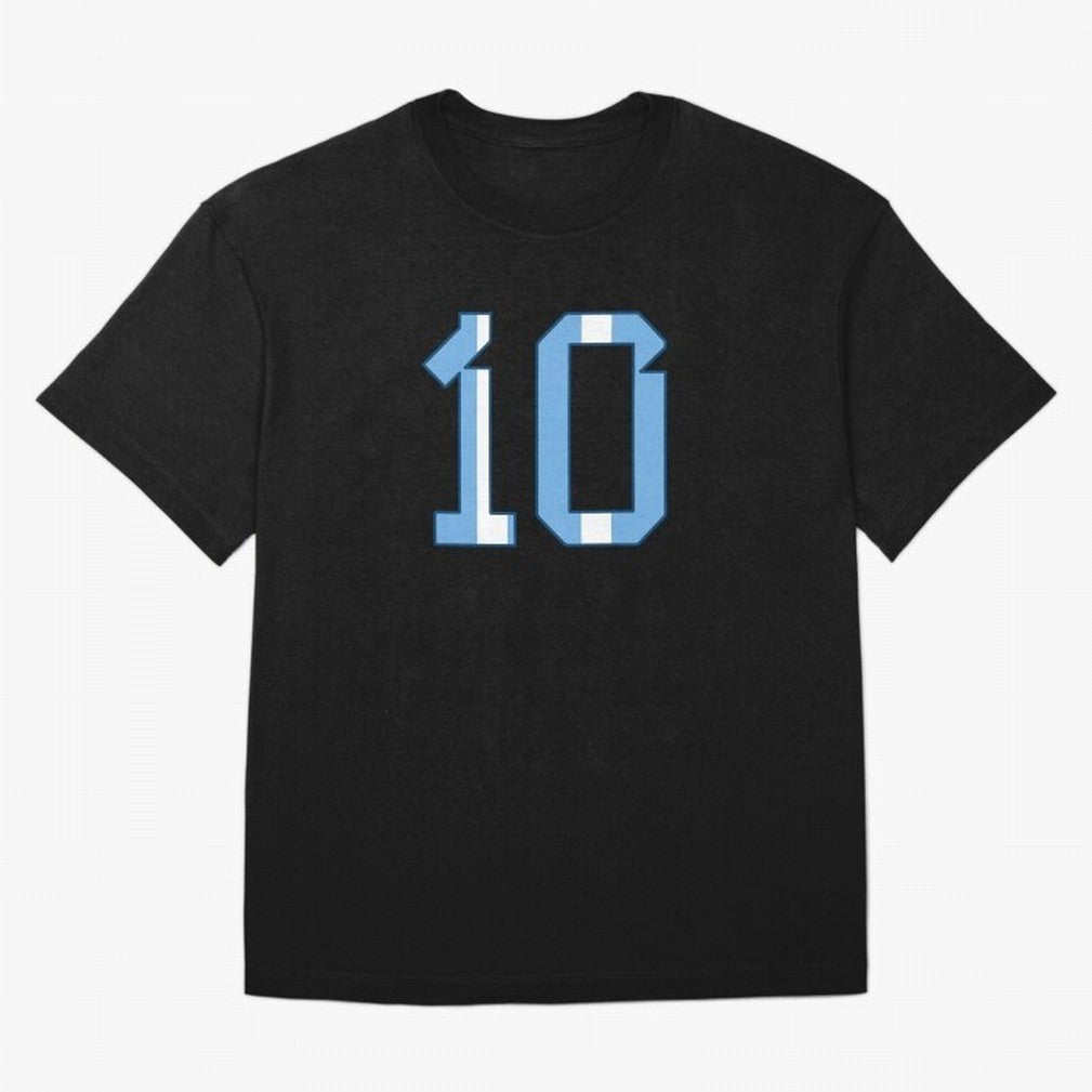 10 - Lionel Messi - Argentina Colours Classic T-Shirt Spotlight Match Day Hype around FIFA World Cup 2026 Group Stage, Haaland and Mbappe, Spain, Stadium Memories, Football Loyalty, International Chants and Championship Tradition; Perfect for Fans,