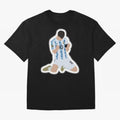 Messi Pop Art Portrait Classic T-Shirt Live the Energy of the FIFA World Cup 2026 Group Stage Journey through Mbappe Highlights, Portugal Pride, Goal Celebration Energy, Supporter Heritage, Football Icons and Worldwide Tournament Joy; Perfect for