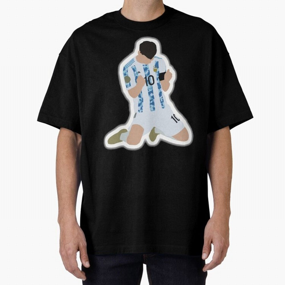 Messi Pop Art Portrait Classic T-Shirt Live the Energy of the FIFA World Cup 2026 Group Stage Journey through Mbappe Highlights, Portugal Pride, Goal Celebration Energy, Supporter Heritage, Football Icons and Worldwide Tournament Joy; Perfect for
