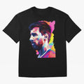 Messi The GOAT Classic T-Shirt Show Love for Legendary Goals in the FIFA World Cup 2026 Journey through CR7 and Messi Highlights, Brazil, Portugal and Argentina Pride, Global Supporter Spirit, Legendary Goals, National Colors and Tournament