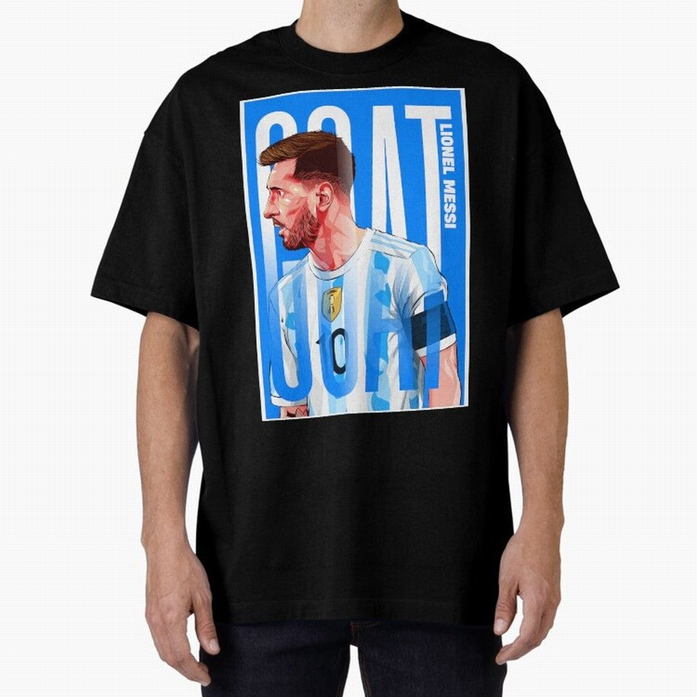 Messi The GOAT Classic T-Shirt Make Every Kick Count in the FIFA World Cup 2026 USA Canada Mexico Journey through Haaland Highlights, Germany Pride, Championship Spirit, Famous Goals, Roaring Crowds and International Football Unity; Created for