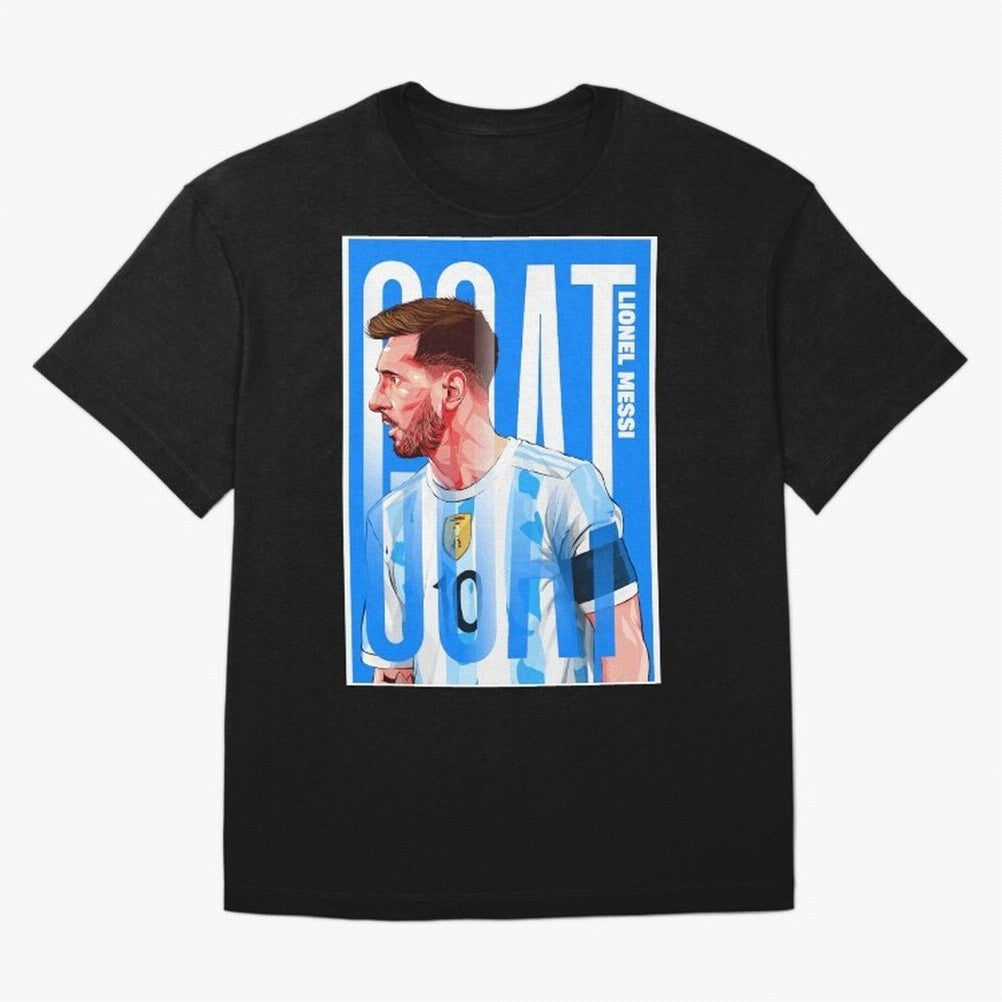 Messi The GOAT Classic T-Shirt Make Every Kick Count in the FIFA World Cup 2026 USA Canada Mexico Journey through Haaland Highlights, Germany Pride, Championship Spirit, Famous Goals, Roaring Crowds and International Football Unity; Created for