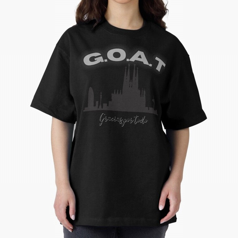 Lionel Messi THANKS GOAT Shirt Classic T-Shirt Turn Up for Global Football Passion for FIFA World Cup 2026 Group Stage, Filled with Cristiano Ronaldo, Spain and Netherlands, Worldwide Fan Energy, Dramatic Goals, Stadium Lights and Championship