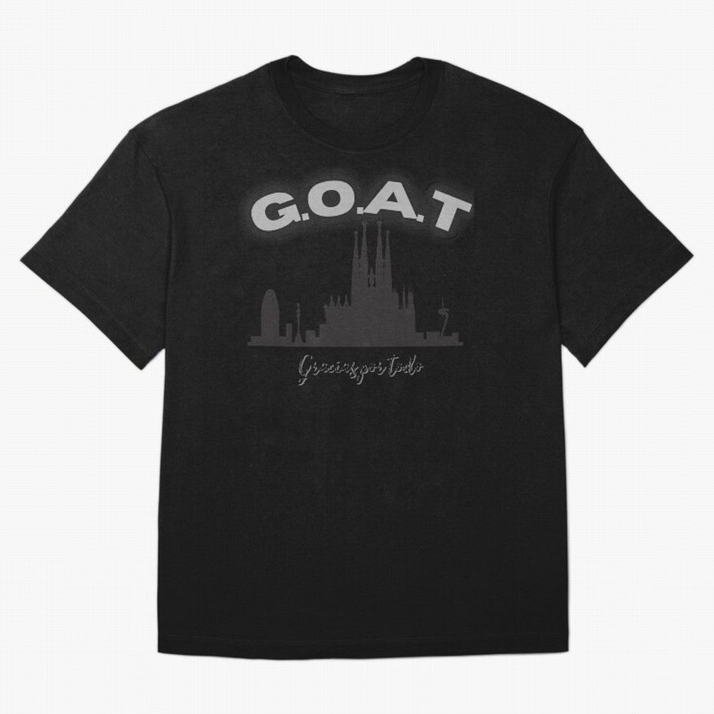 Lionel Messi THANKS GOAT Shirt Classic T-Shirt Turn Up for Global Football Passion for FIFA World Cup 2026 Group Stage, Filled with Cristiano Ronaldo, Spain and Netherlands, Worldwide Fan Energy, Dramatic Goals, Stadium Lights and Championship
