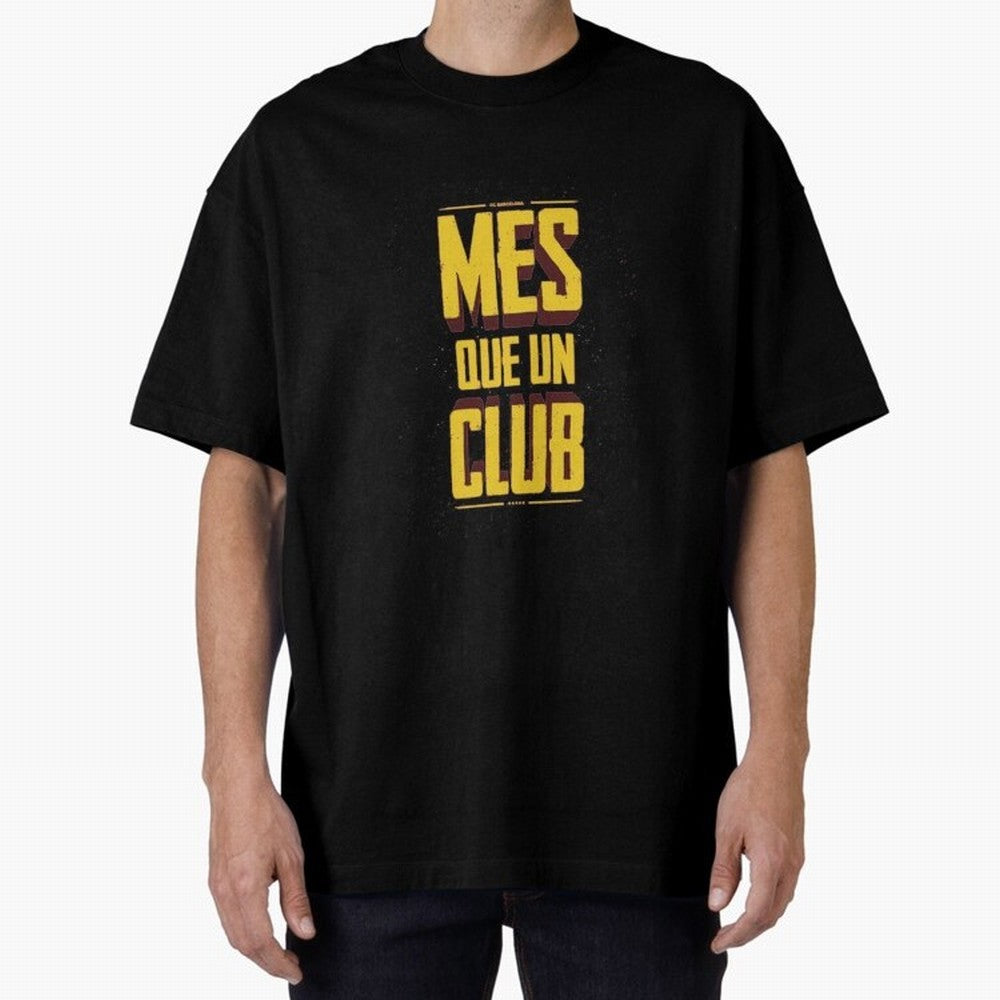 MES QUE UN CLUB Classic T-Shirt Celebrate Golden Goal Energy in Global Football Passion for FIFA World Cup 2026 USA Canada Mexico, Connected to Cristiano Ronaldo, Haaland and CR7, Brazil, Classic Soccer Heritage, Championship Pressure, Fan Loyalty