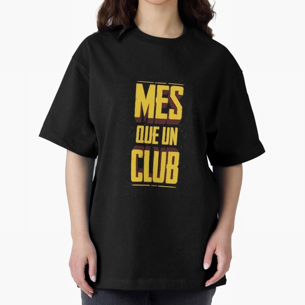 MES QUE UN CLUB Classic T-Shirt Celebrate Golden Goal Energy in Global Football Passion for FIFA World Cup 2026 USA Canada Mexico, Connected to Cristiano Ronaldo, Haaland and CR7, Brazil, Classic Soccer Heritage, Championship Pressure, Fan Loyalty