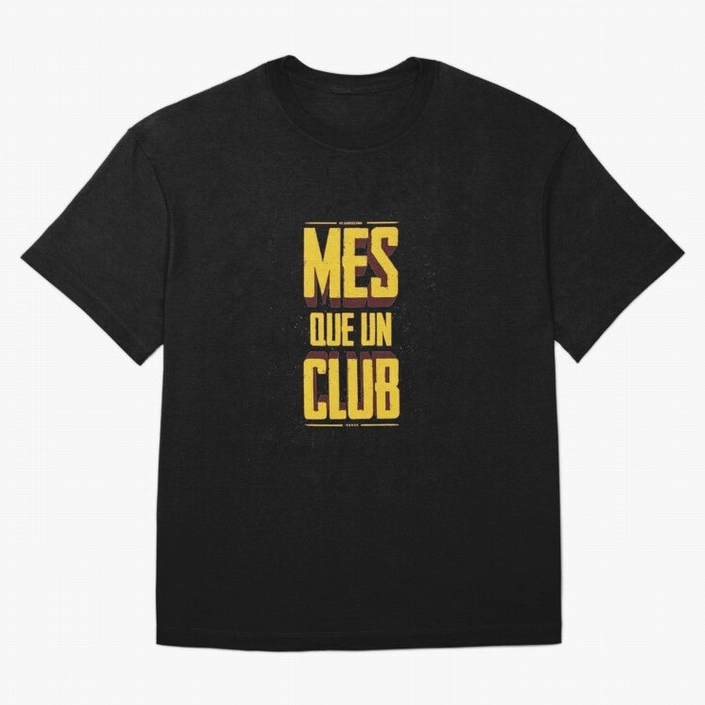 MES QUE UN CLUB Classic T-Shirt Celebrate Golden Goal Energy in Global Football Passion for FIFA World Cup 2026 USA Canada Mexico, Connected to Cristiano Ronaldo, Haaland and CR7, Brazil, Classic Soccer Heritage, Championship Pressure, Fan Loyalty
