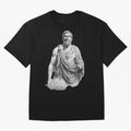Lionel Messi - Greek God Zeus Classic T-Shirt Stand Proud for Global Football Passion for FIFA World Cup 2026 Group Stage, Highlighting Messi, CR7 and Mbappe, Brazil, Classic Soccer Heritage, Championship Pressure, Fan Loyalty and International