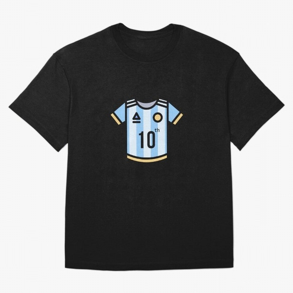 Lionel Messi - Happy Birthday Essential T-Shirt Honor the Football Icons of Global Football Passion for FIFA World Cup 2026 USA Canada Mexico, Capturing Mbappe, Brazil, Portugal and Argentina, Sports Nostalgia, International Competition, Famous