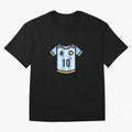 Lionel Messi - Happy Birthday Essential T-Shirt Honor the Football Icons of Global Football Passion for FIFA World Cup 2026 USA Canada Mexico, Capturing Mbappe, Brazil, Portugal and Argentina, Sports Nostalgia, International Competition, Famous