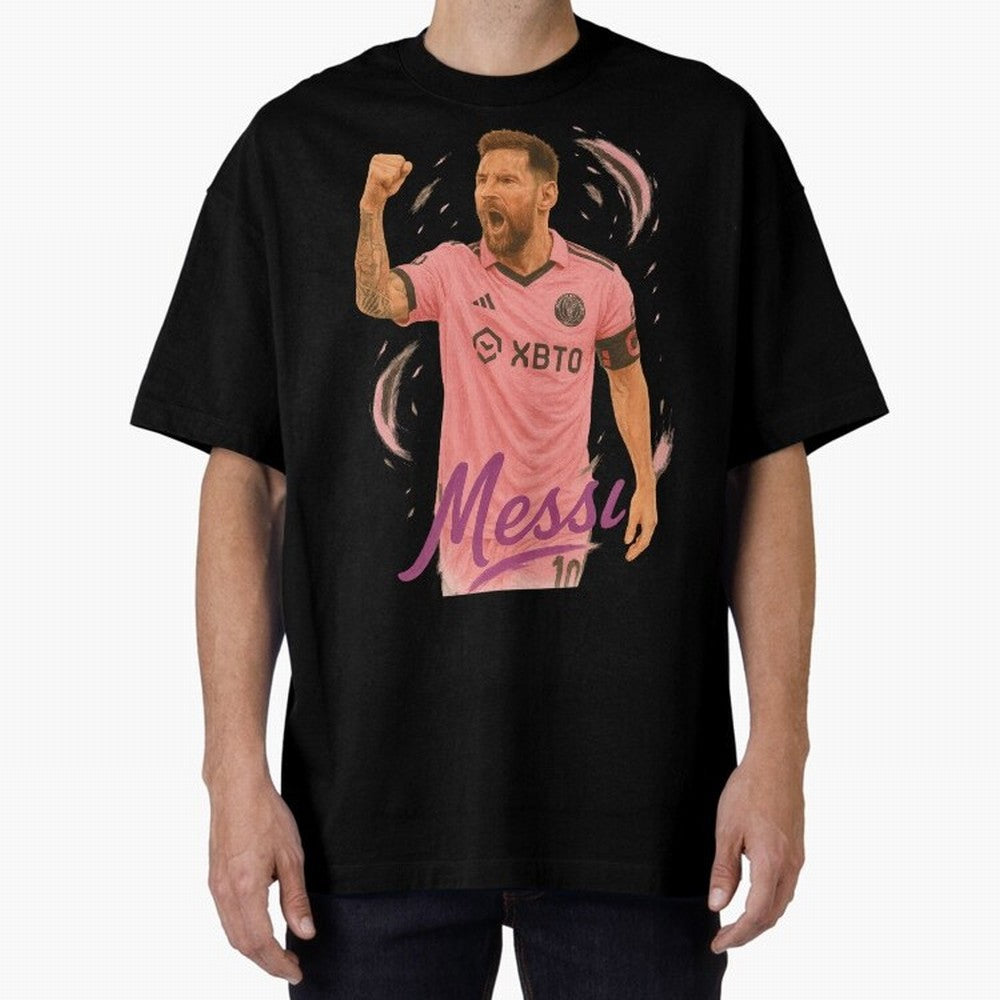 Messi The GOAT Classic T-Shirt Fuel the Hype around Match Day Hype around FIFA World Cup 2026 USA Canada Mexico, CR7 and Messi, England and Germany, Football History, Final Match Energy, Crowd Noise and Once in a Lifetime Moments; Ideal for