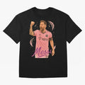Messi The GOAT Classic T-Shirt Fuel the Hype around Match Day Hype around FIFA World Cup 2026 USA Canada Mexico, CR7 and Messi, England and Germany, Football History, Final Match Energy, Crowd Noise and Once in a Lifetime Moments; Ideal for