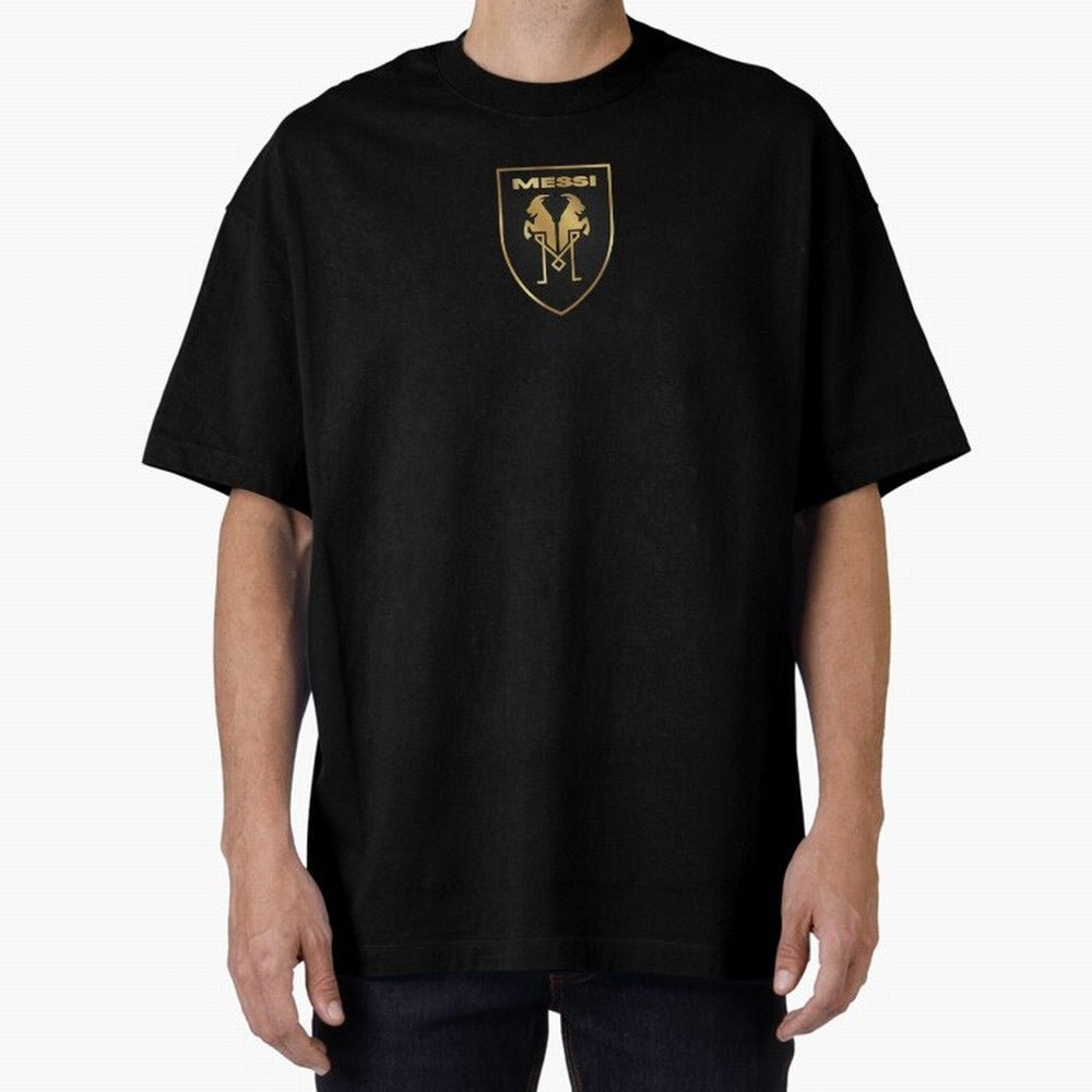 Inter Miami Noche d'or Black and Gold Classic T-Shirt Carry National Pride through FIFA World Cup 2026 Group Stage Spirit, with Netherlands, Messi, Neymar and Mbappe, Match Day Excitement, Supporter Culture, Golden Goals and Global Football