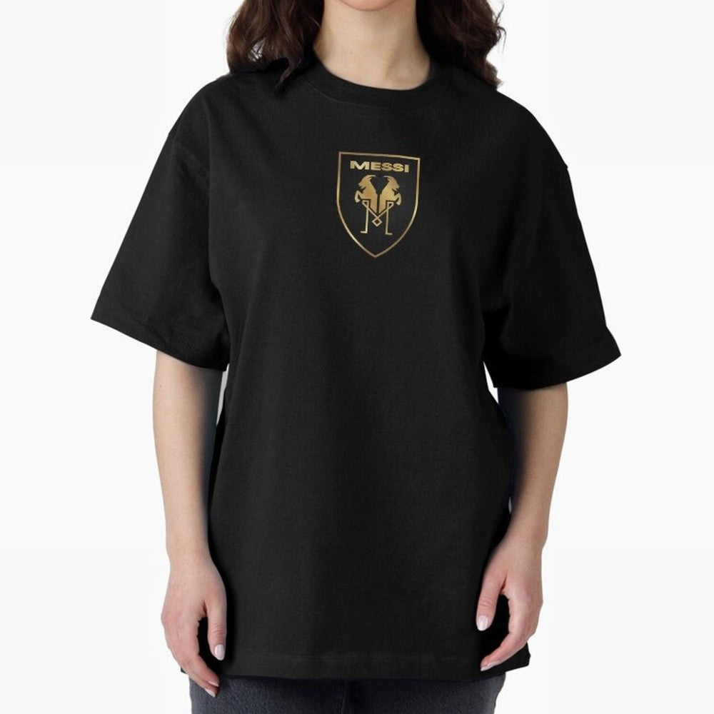 Inter Miami Noche d'or Black and Gold Classic T-Shirt Carry National Pride through FIFA World Cup 2026 Group Stage Spirit, with Netherlands, Messi, Neymar and Mbappe, Match Day Excitement, Supporter Culture, Golden Goals and Global Football
