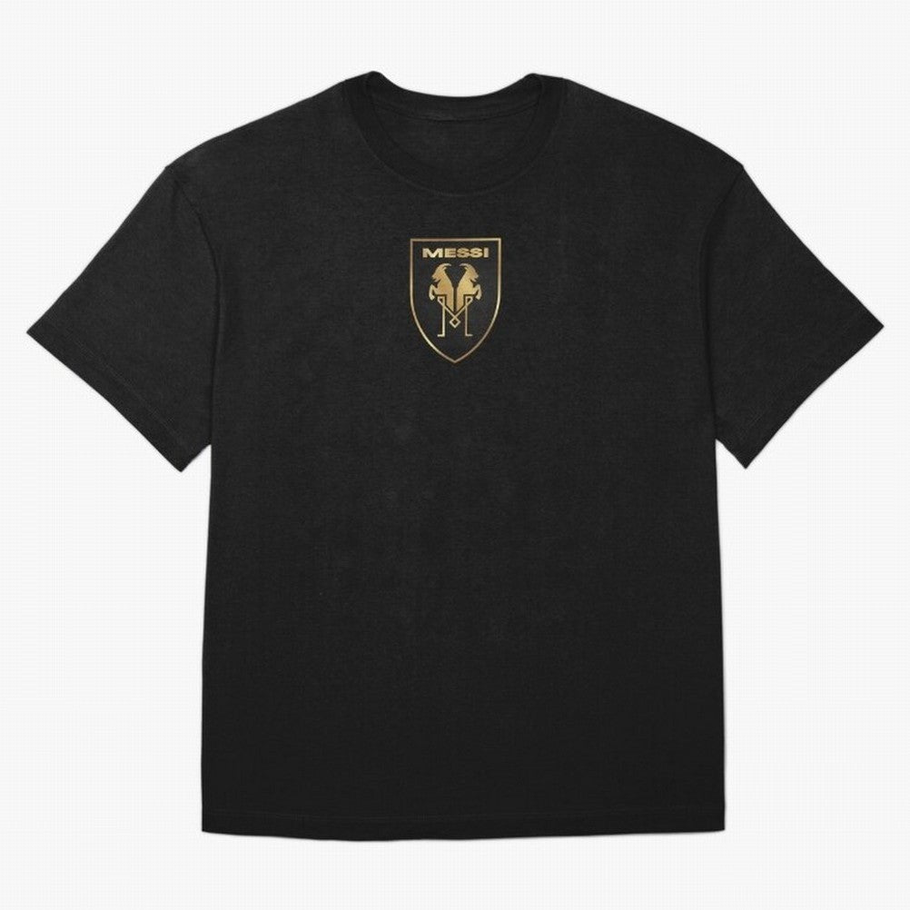 Inter Miami Noche d'or Black and Gold Classic T-Shirt Carry National Pride through FIFA World Cup 2026 Group Stage Spirit, with Netherlands, Messi, Neymar and Mbappe, Match Day Excitement, Supporter Culture, Golden Goals and Global Football