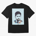 Messi Pop Art Portrait Classic T-Shirt Make the Season About the FIFA World Cup 2026 Journey through Cristiano Ronaldo, Haaland and CR7 Highlights, England, France and Netherlands Pride, Fan Favorite Moments, National Team Passion, Big Match Drama