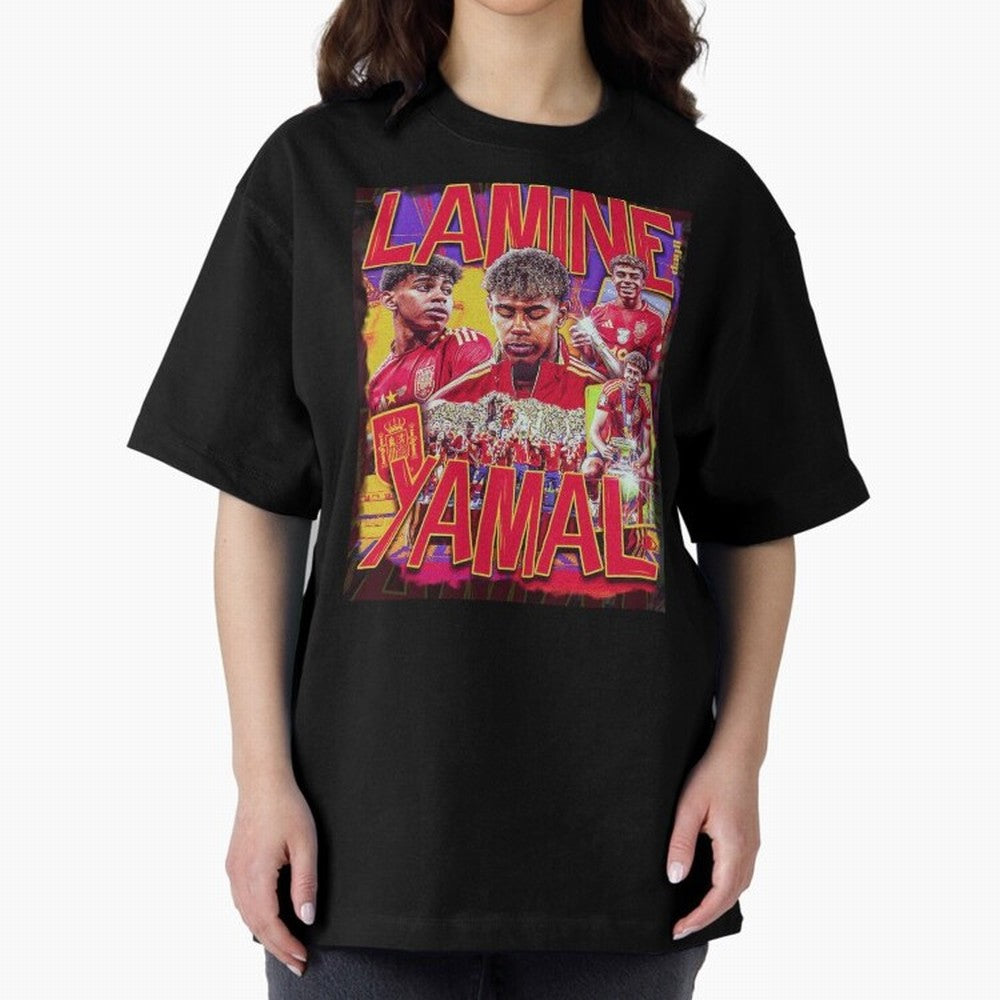 Lamine Yamal Classic T-Shirt Honor Champions and Dreams in the FIFA World Cup 2026 Group Stage Journey through Messi, CR7 and Mbappe Highlights, Germany Pride, Classic Soccer Heritage, Championship Pressure, Fan Loyalty and International Pride;