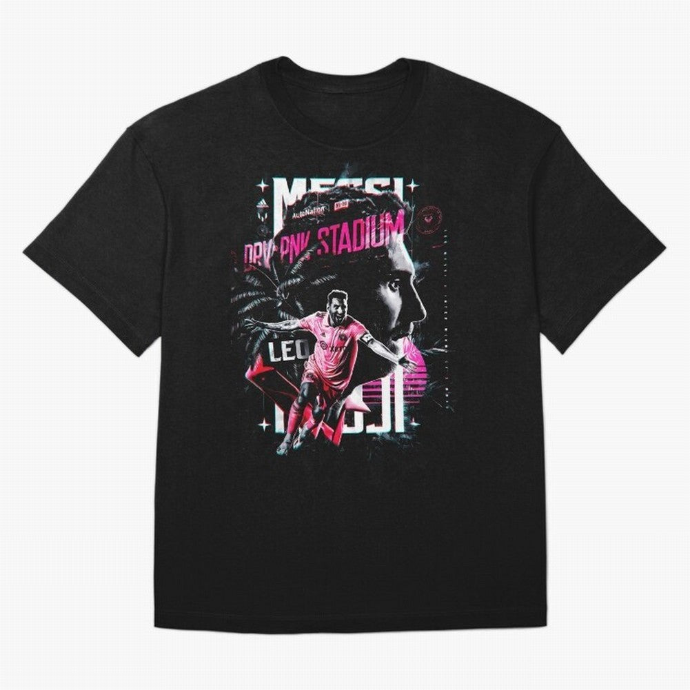 Messi The GOAT Oversized T-Shirt Represent Football Lovers during FIFA World Cup 2026 USA Canada Mexico Spirit, Inspired by Portugal, CR7, Classic Soccer Heritage, Championship Pressure, Fan Loyalty and International Pride; Built for Supporters