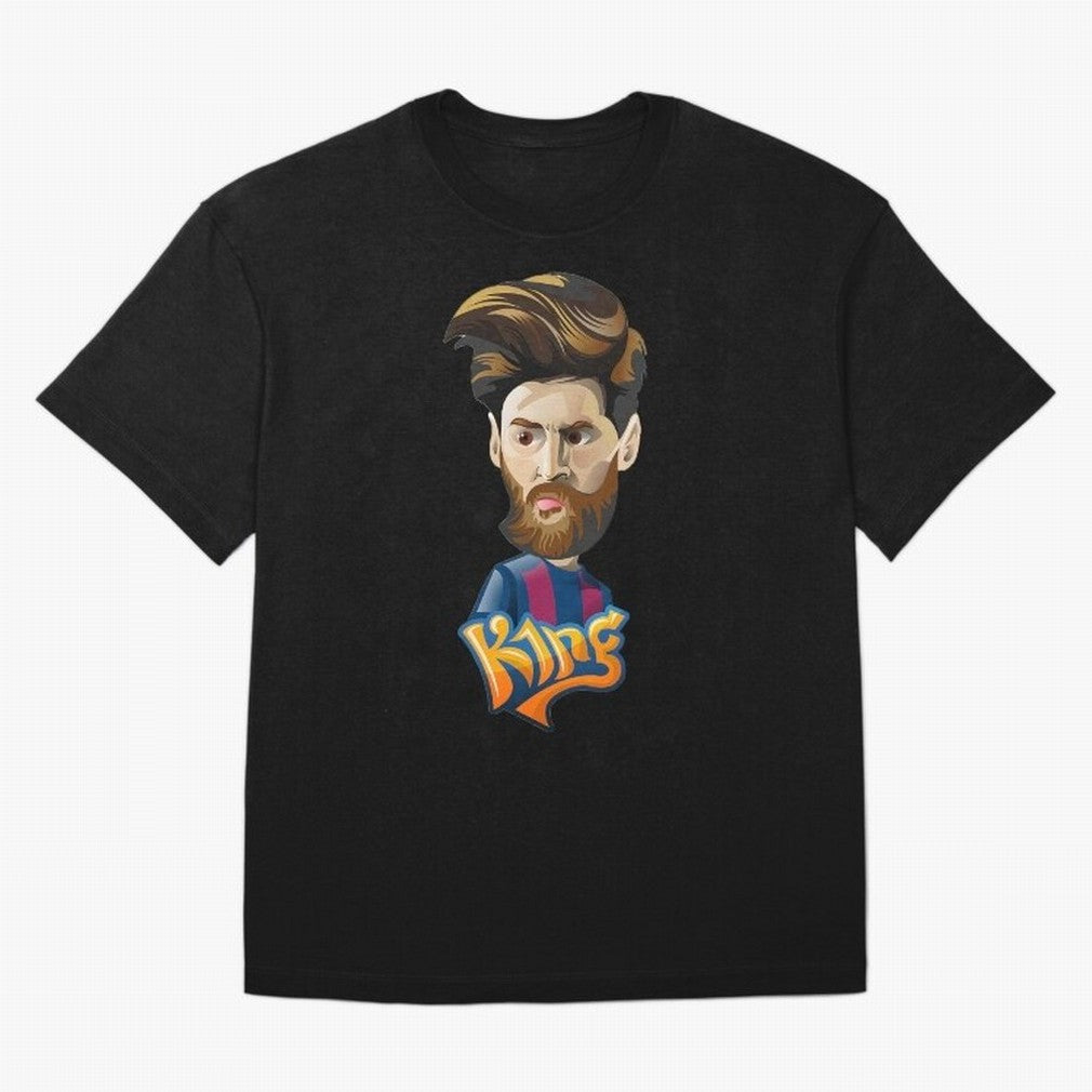 Lionel Messi Classic T-Shirt Share the Excitement of Global Football Passion for FIFA World Cup 2026, Made for Messi, Neymar and Mbappe, Argentina, Champion Mindset, Group Stage Buzz, Knockout Tension and Passionate Fan Culture; Ideal for Fans Who