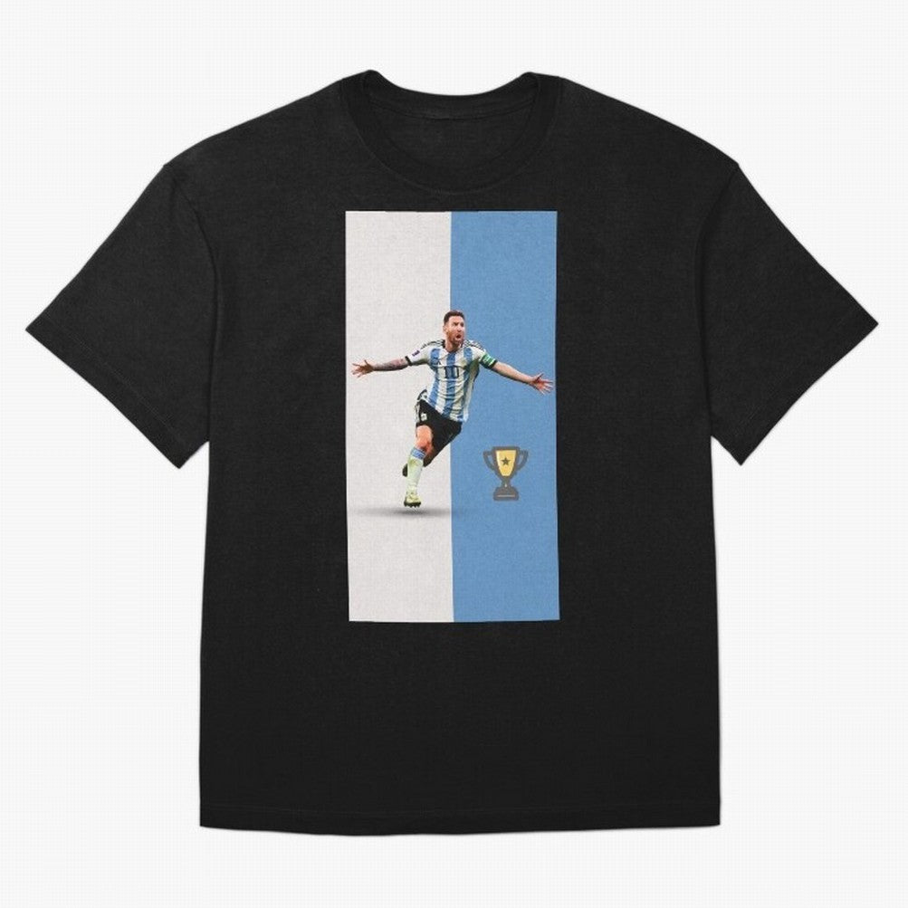 World Cup /Lional Messi/football, soccer Oversized T-Shirt Celebrate the FIFA World Cup 2026 Journey through Mbappe Highlights, Portugal, Spain and Germany Pride, Football History, Final Match Energy, Crowd Noise and Once in a Lifetime Moments;