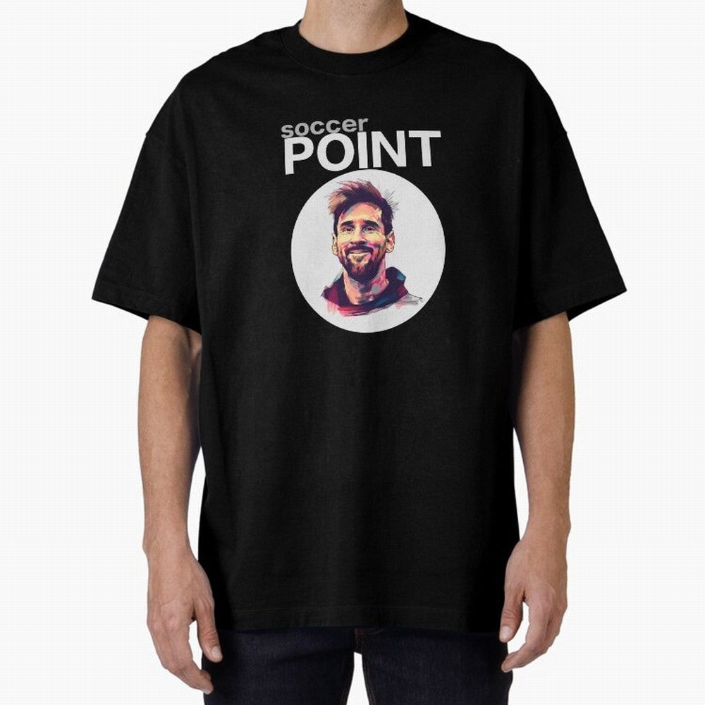 soccer POINT Classic T-Shirt Relive Legendary Nights from Global Football Passion for FIFA World Cup 2026 Group Stage, Driven by Messi, CR7 and Mbappe, Portugal, Spain and Germany, Champion Mindset, Group Stage Buzz, Knockout Tension and Passionate