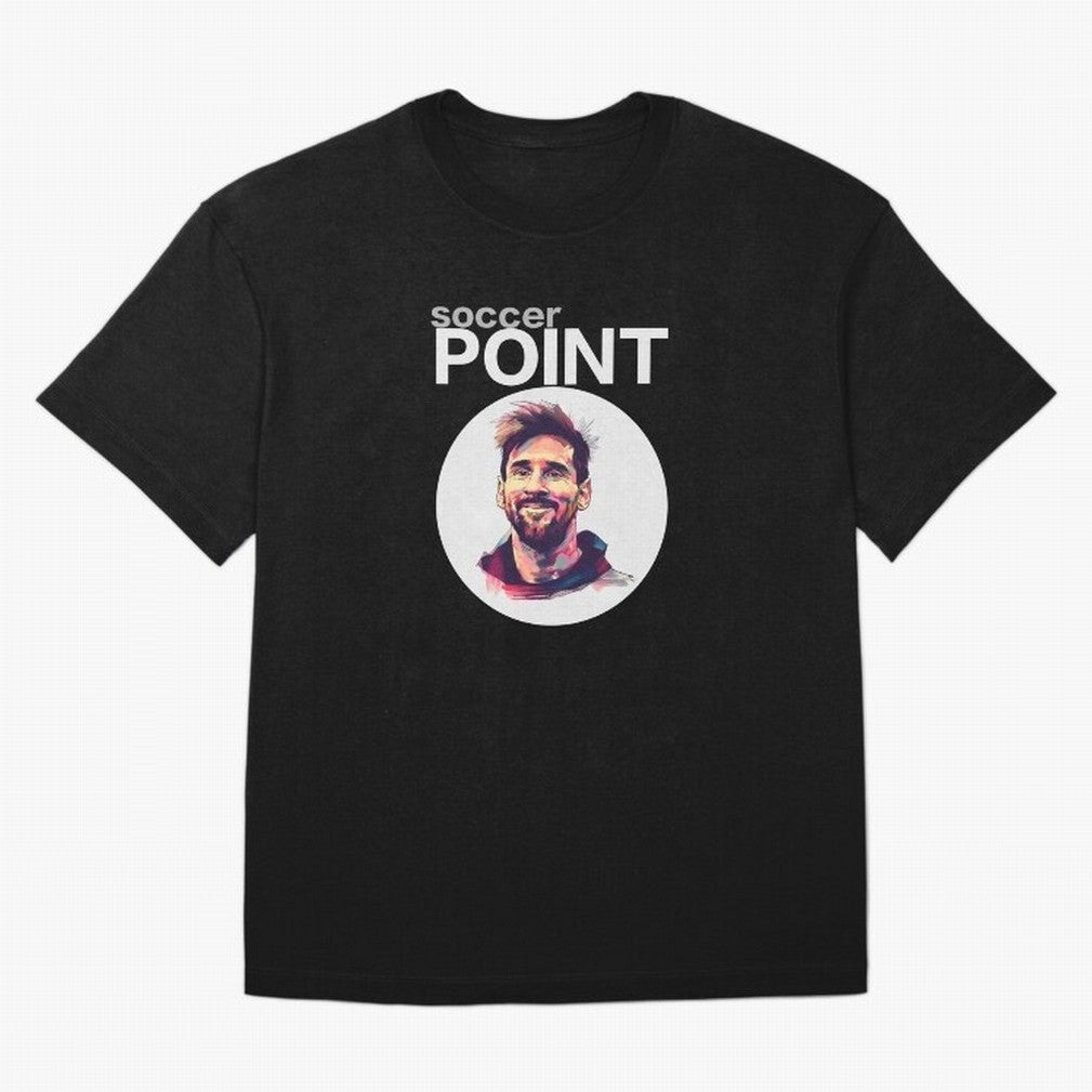 soccer POINT Classic T-Shirt Relive Legendary Nights from Global Football Passion for FIFA World Cup 2026 Group Stage, Driven by Messi, CR7 and Mbappe, Portugal, Spain and Germany, Champion Mindset, Group Stage Buzz, Knockout Tension and Passionate