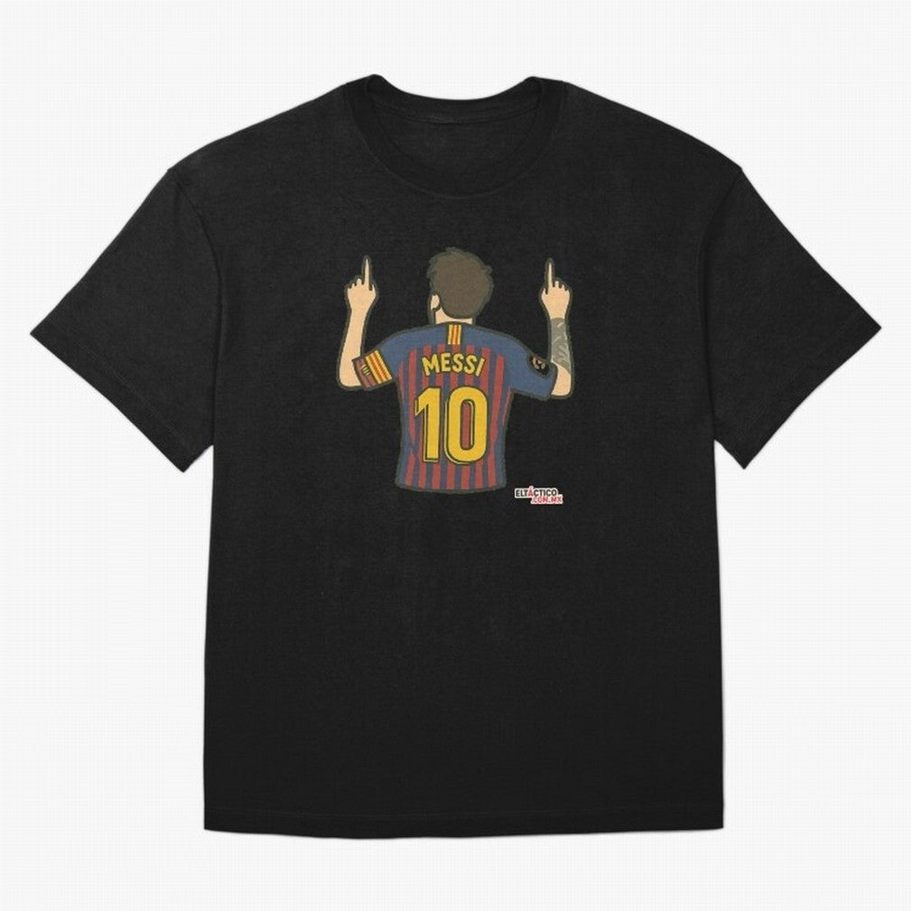 Lionel Messi's famous gesture of pointing to the sky Classic T-Shirt Bring International Match Energy to FIFA World Cup 2026 Group Stage Spirit, Inspired by England and Germany, CR7 and Messi, Soccer Culture, Superstar Moments, National Team Dreams